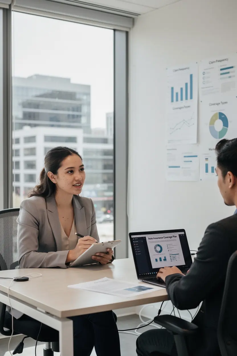 Grafika przedstawiająca porównanie pokryć ubezpieczeniowych oferowanych przez różne firmy.