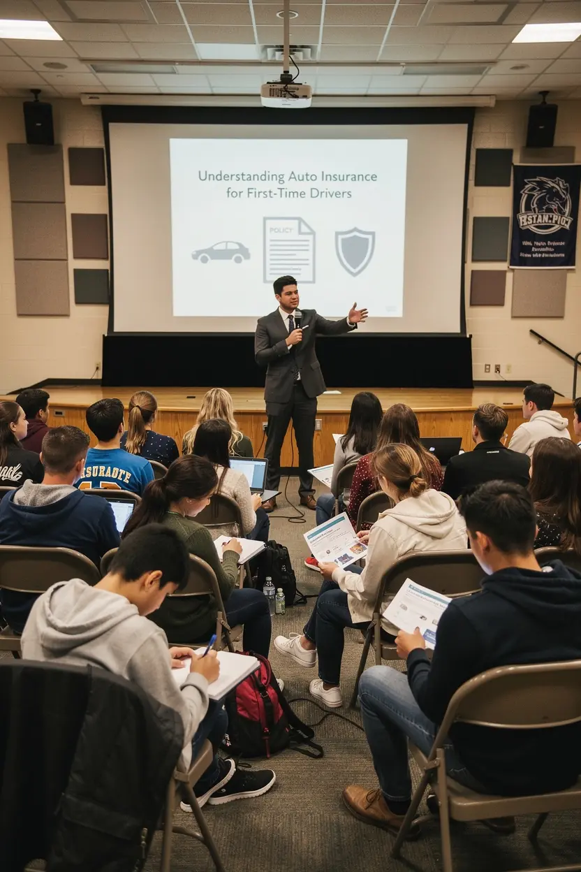 Zrzut ekranu strony z artykułem omawiającym najnowsze trendy w ubezpieczeniach komunikacyjnych.